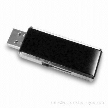 USB Flash Drive with Full-speed Transmission and Data Retention, Supports Multiple Languages